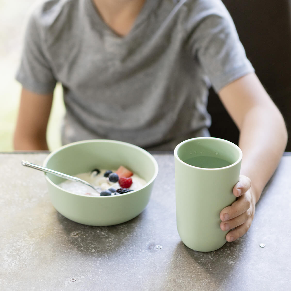 Image of 14oz Cup + Lid
